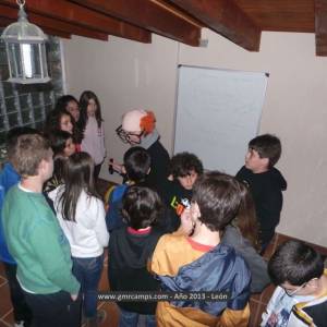 Campamento de inglés en León - Verano 2013