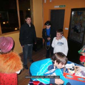 Campamento de inglés en León - Verano 2013