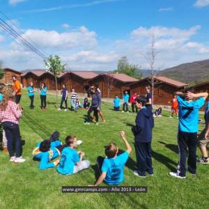 Campamento de inglés en León - Verano 2013