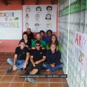 Campamento de inglés en León - Verano 2013