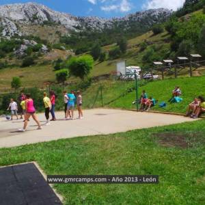 Campamento de inglés en León - Verano 2013