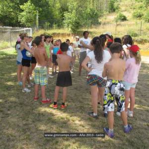 Campamento de inglés en León - Verano 2013