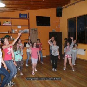 Campamento de inglés en León - Verano 2013