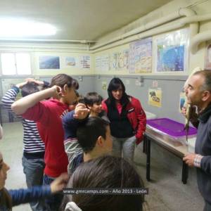 Campamento de inglés en León - Verano 2013