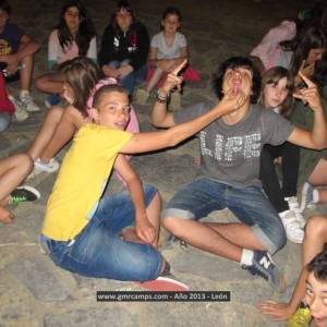 Campamento de inglés en León - Verano 2013