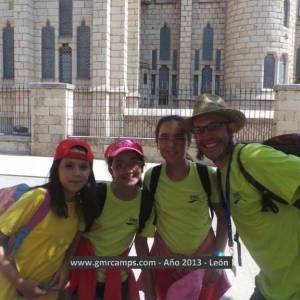 Campamento de inglés en León - Verano 2013