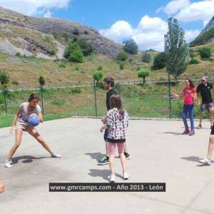 Campamento de inglés en León - Verano 2013