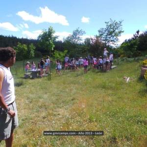 Campamento de inglés en León - Verano 2013