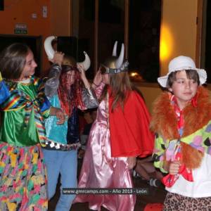 Campamento de inglés en León - Verano 2013