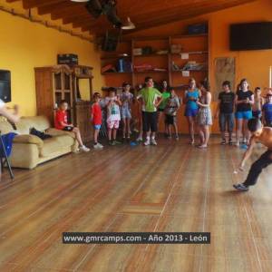 Campamento de inglés en León - Verano 2013