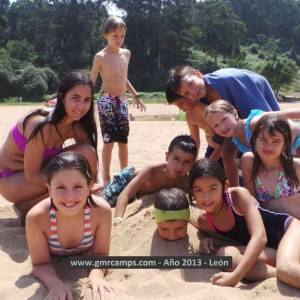 Campamento de inglés en León - Verano 2013