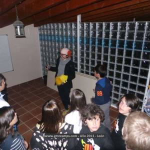 Campamento de inglés en León - Verano 2013
