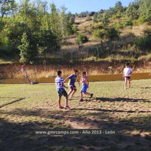 Campamento de inglés en León - Verano 2013