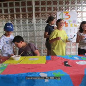 Campamento de inglés en León - Verano 2013