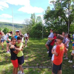 Campamento de inglés en León - Verano 2013