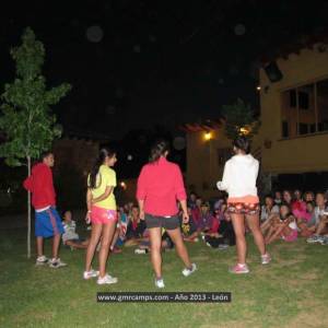 Campamento de inglés en León - Verano 2013