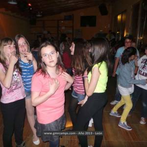 Campamento de inglés en León - Verano 2013