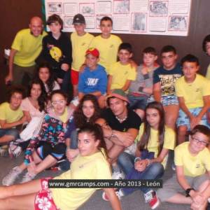 Campamento de inglés en León - Verano 2013