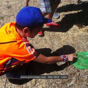 Campamento de inglés en León - Verano 2013