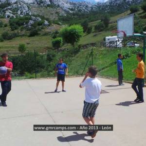 Campamento de inglés en León - Verano 2013