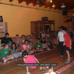 Campamento de inglés en León - Verano 2013