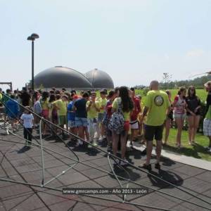 Campamento de inglés en León - Verano 2013