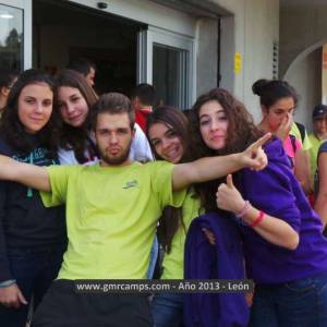 Campamento de inglés en León - Verano 2013