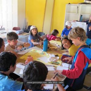 Campamento de inglés en León - Verano 2013