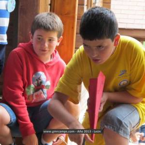Campamento de inglés en León - Verano 2013