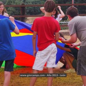 Campamento de inglés en León - Verano 2013