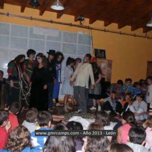 Campamento de inglés en León - Verano 2013