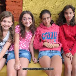 Campamento de inglés en León - Verano 2013