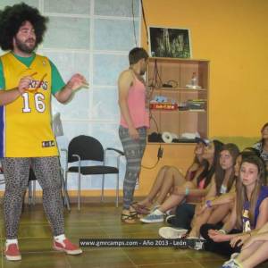 Campamento de inglés en León - Verano 2013