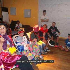 Campamento de inglés en León - Verano 2013