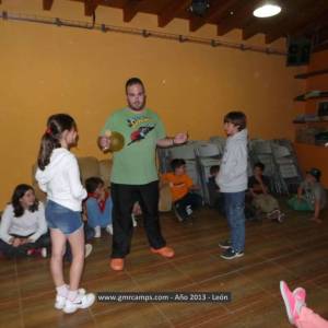 Campamento de inglés en León - Verano 2013