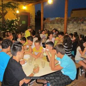 Campamento de inglés en León - Verano 2013