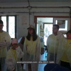 Campamento de inglés en León - Verano 2013