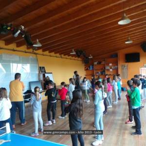 Campamento de inglés en León - Verano 2013