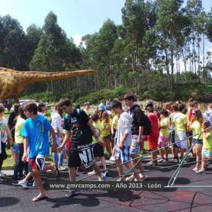 Campamento de inglés en León - Verano 2013
