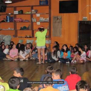 Campamento de inglés en León - Verano 2013