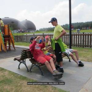 Campamento de inglés en León - Verano 2013