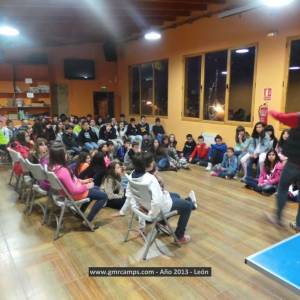 Campamento de inglés en León - Verano 2013