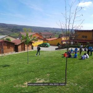 Campamento de inglés en León - Verano 2013