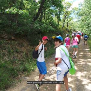 Campamento de inglés en León - Verano 2013