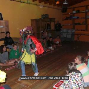 Campamento de inglés en León - Verano 2013