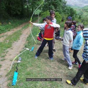 Campamento de inglés en León - Verano 2013