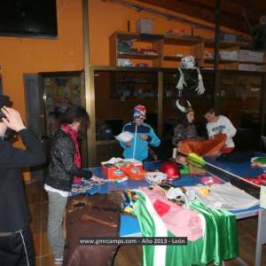 Campamento de inglés en León - Verano 2013