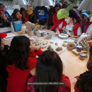 Campamento de inglés en León - Verano 2013