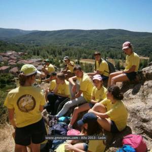 Campamento de inglés en León - Verano 2013
