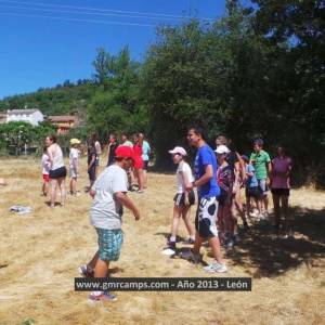 Campamento de inglés en León - Verano 2013